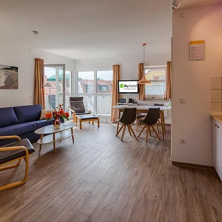 A Usedom Aparthotel 4*