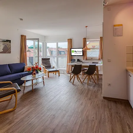 A Usedom Appart hôtel 3*